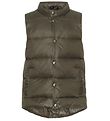 Ver de Terre Down Vest - Dark Moss