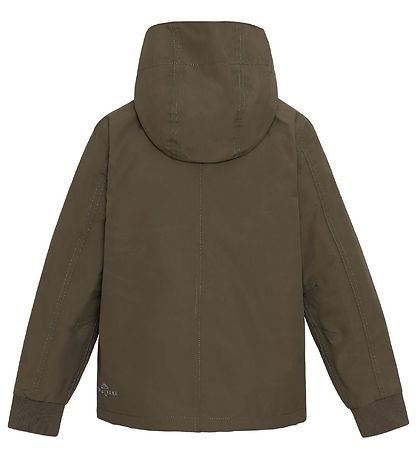 Ver de Terre Lightweight Jacket - Dark Moss