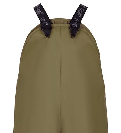CeLaVi Regnföt M. axlaböndum - PU - Khaki