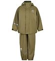 CeLaVi Regnföt - PU - Khaki