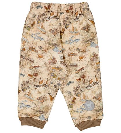 Wheat Thermo Trousers - Alex - Holiday Map
