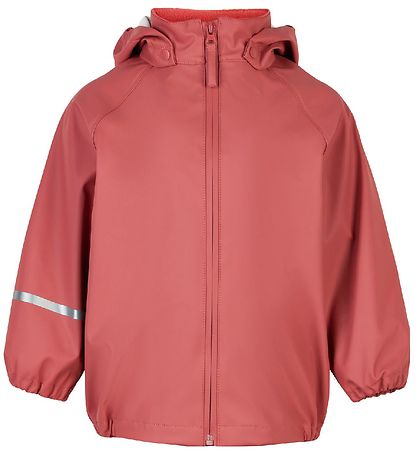 CeLaVi Rainwear - Recycled PU - Dusty Cedar