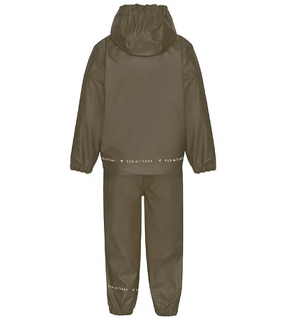 Ver de Terre Regnföt M. axlaböndum - PU - Dark Mosi