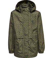 Hummel Sommerjakke - hmlSOUTH - Capulet Olive