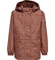 Hummel Sommerjakke - hmlSOUTH - Kobber Brown