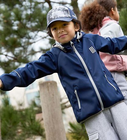 Veste softshell LEGO® Wear - LWSefrit 200 - Dark Marine