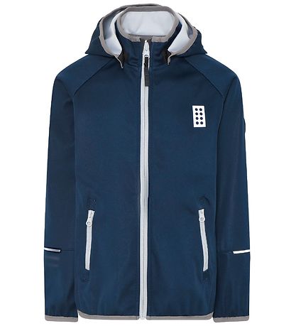 Veste softshell LEGO® Wear - LWSefrit 200 - Dark Marine