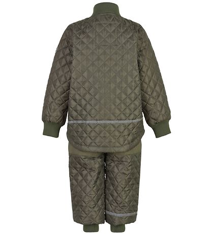 Mikk-Line Thermo Set - Dusty Olive