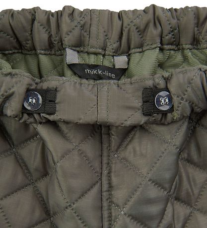 Mikk-Line Thermo Set - Dusty Olive