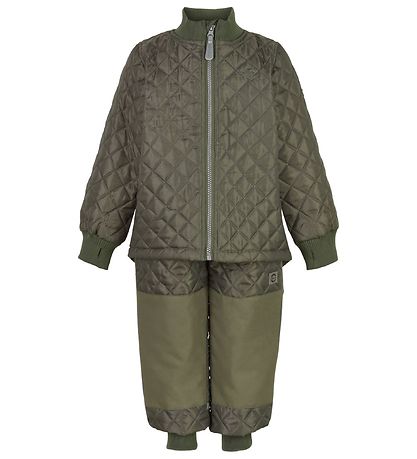 Mikk-Line Thermo Set - Dusty Olive