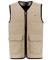 Tommy Hilfiger Steppweste - Dg Tjm - Savannah Sand