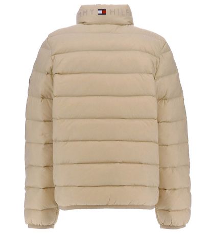 Tommy Hilfiger Dunjacka - Essential Light Down - Savannah Sand