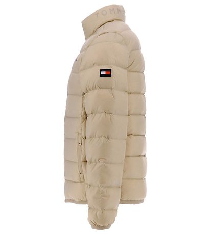 Tommy Hilfiger Dunjacka - Essential Light Down - Savannah Sand