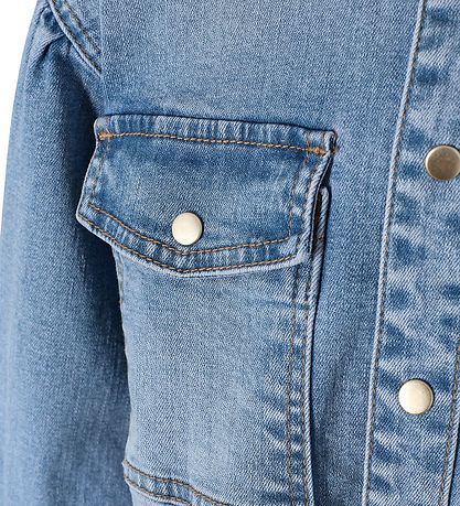 Petit by Sofie Schnoor Shirt - Denim - Light Blue