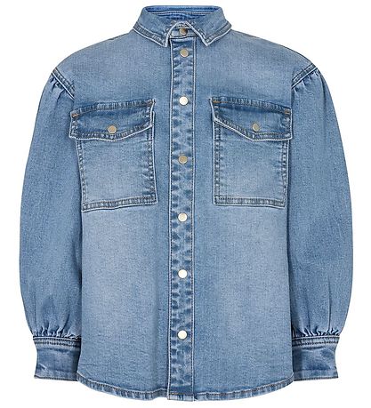 Petit by Sofie Schnoor Shirt - Denim - Light Blue