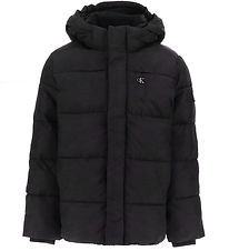 Calvin Klein Puffer Jacket - Essential Pouf - CK Black