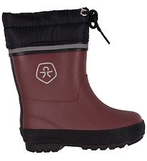 Color Kids Thermo Boots - Maroon
