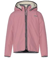 Molo Regnjakki M. Fóður - Winner - Flauel Rose