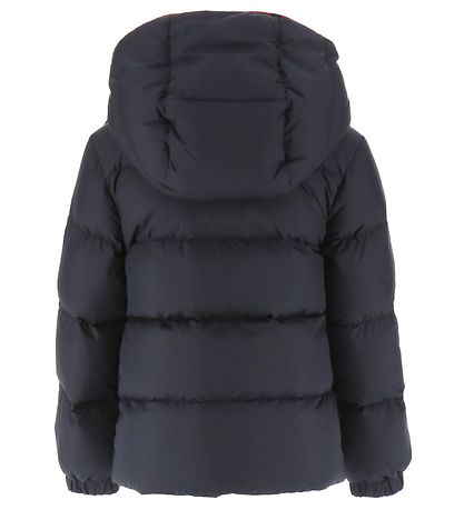 Moncler Donsjas - Batarn - Navy m. Rood