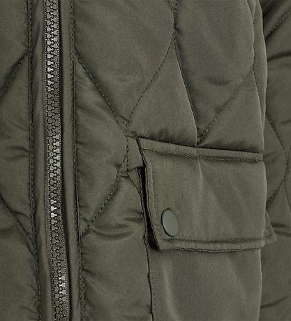 Petit by Sofie Schnoor Paddet Jacket - Army Green