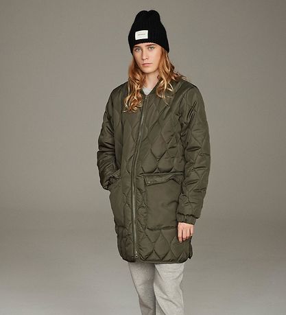 Petit by Sofie Schnoor Paddet Jacket - Army Green