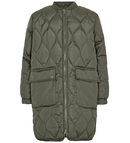 Petit by Sofie Schnoor Paddet Jacket - Army Green