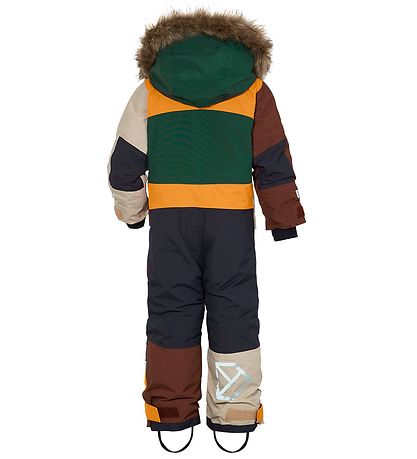 Didriksons Snowsuit - Bear - Multicolour