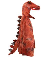Great Pretenders Udklædning - Kappe - Grandasaurus T-Rex - Rød/S