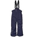 Isbjörn of Sweden Ski Pants w. Suspenders - Powder - Navy
