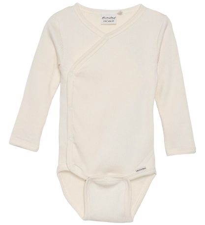 Minymo Wickelbody l/ä - Rib - Saatperle