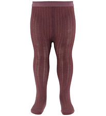MP Sokkabuxur - Ull - Rib - Grape Skin
