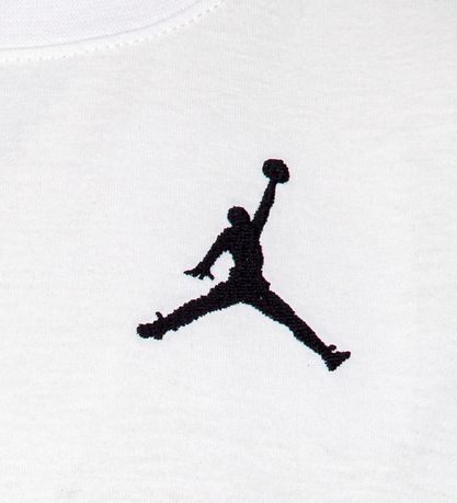 Jordan T-skjorte - Jumpman Air - Hvit m. Logo