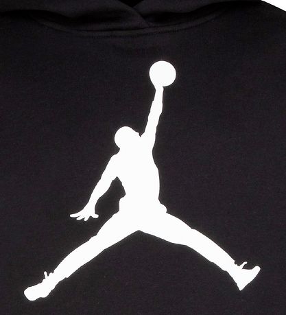 Jordan Kapuzenpullover - Kurz geschnitten - Jumpman Core - Schwa