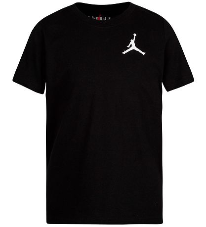 Jordan Stuttermabolur - Jumpman Air - Svart M. Lógó