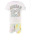 Jordan Sweatshorts/T-Shirt - Sport Dna - Mint Foam m. Print