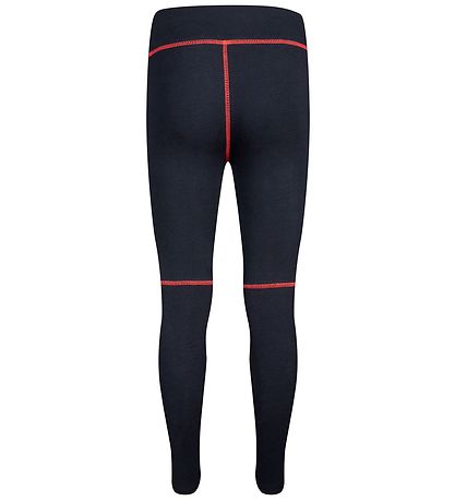 Jordan Leggings - BIG Jumpman X Nike - Schwarz m. Pink/Neon