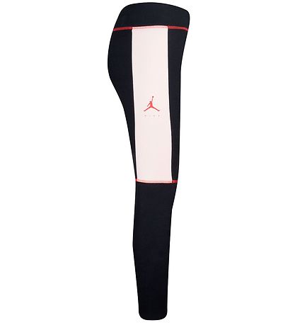 Jordan Leggings - BIG Jumpman X Nike - Schwarz m. Pink/Neon
