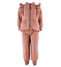 En Fant Thermo föt - Gamalt Rose M. Rifflur
