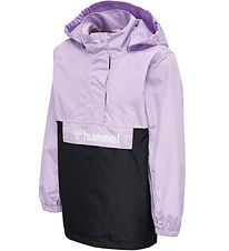 Hummel Sommerjakke - hmlTimu - Lilla/Svart