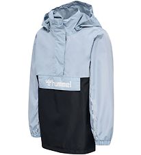 Hummel Sommerjakke - hmlTimu - Lyseblå/Svart