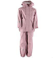 CeLaVi Regnföt M. axlaböndum - PU - Mauve Shadow
