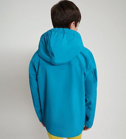 Napapijri Lightweight Jacket - Rainforest Anorak - Mykonos Blue