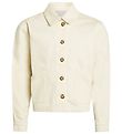 Grunt x Naja Münster Denim Jacket - Musse - Offwhite