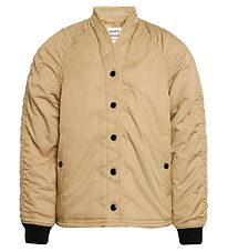 Mads Nørgaard Dunjakke - Jarolina - Warm Beige