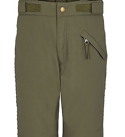 MarMar Ski Pants w. Suspenders - Orla - Hunter