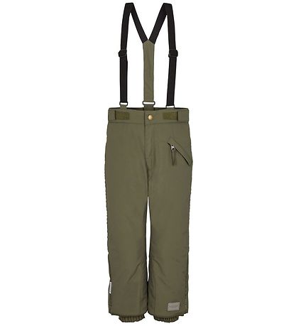 MarMar Ski Pants w. Suspenders - Orla - Hunter