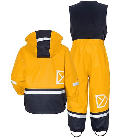 Didriksons Regenkleidung Mit Futter - PU - Boardman - Hafer Yell