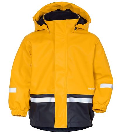 Didriksons Regenkleidung Mit Futter - PU - Boardman - Hafer Yell