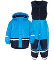 Didriksons Regenkleidung Mit Futter - PU - Boardman - Scharf Blu