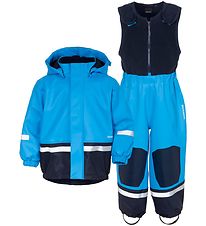 Didriksons Rainwear w. Lining - PU - Boardman - Sharp Blue